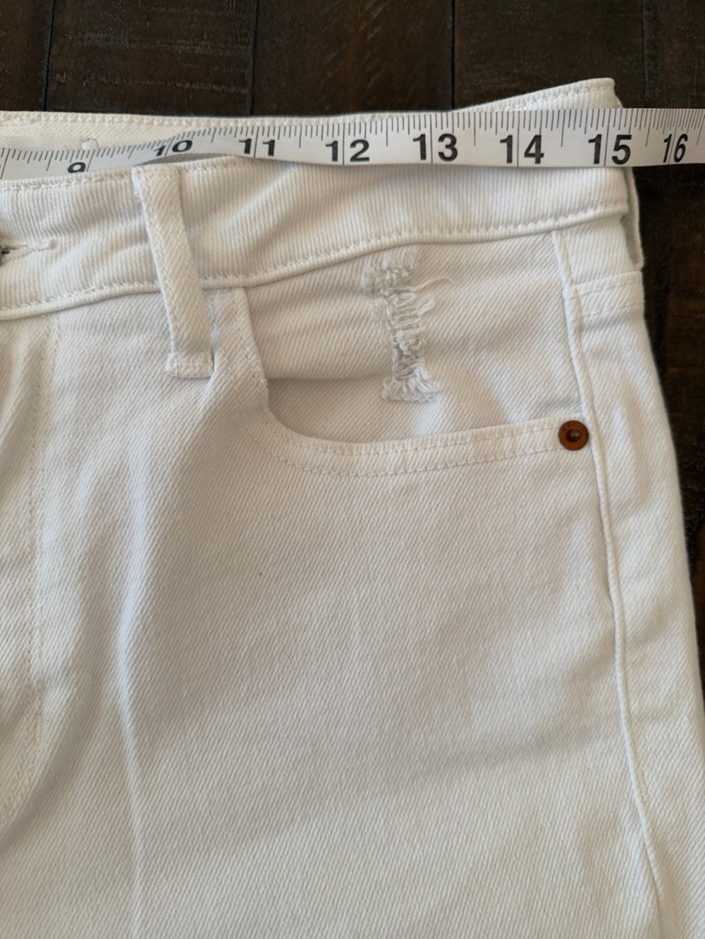 Cello White Ripped Skinny Jeans - Picture 9 of 12